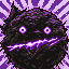 Plasma tier: violet glow with a glowing outline